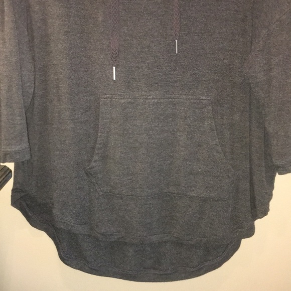 Workshop Republic Clothing Gray Hoodie in Small - Picture 3 of 7